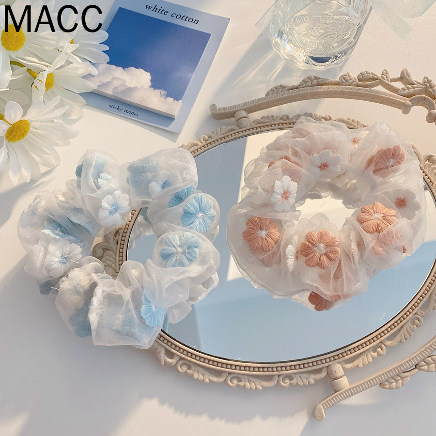 Kẹp Tóc Hình Hoa Đính Đá Xinh Xắn Cho Nữ