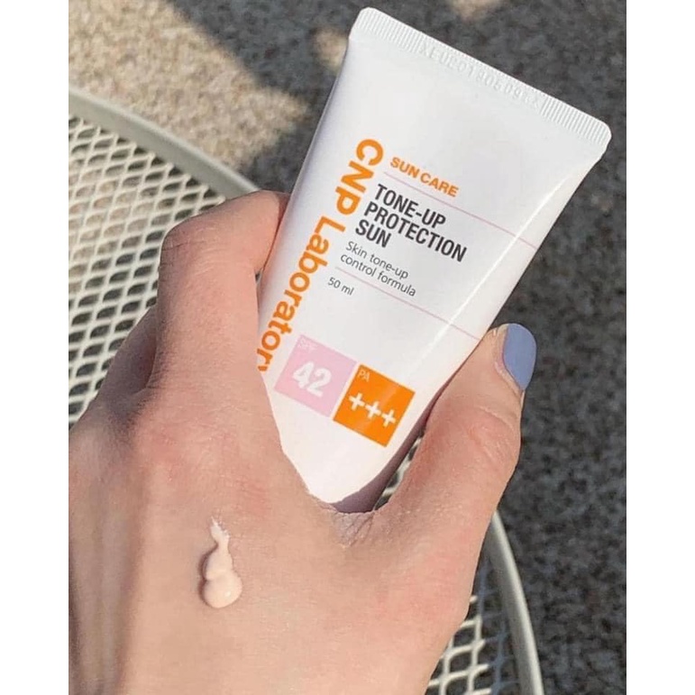 Kem chống nắng CNP nâng tông Laboratory tone up protection sun-ALISA