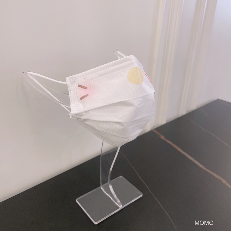 Khẩu trang trắng họa tiết con mèo hello kitty siêu dễ thương - set 50/100 cái