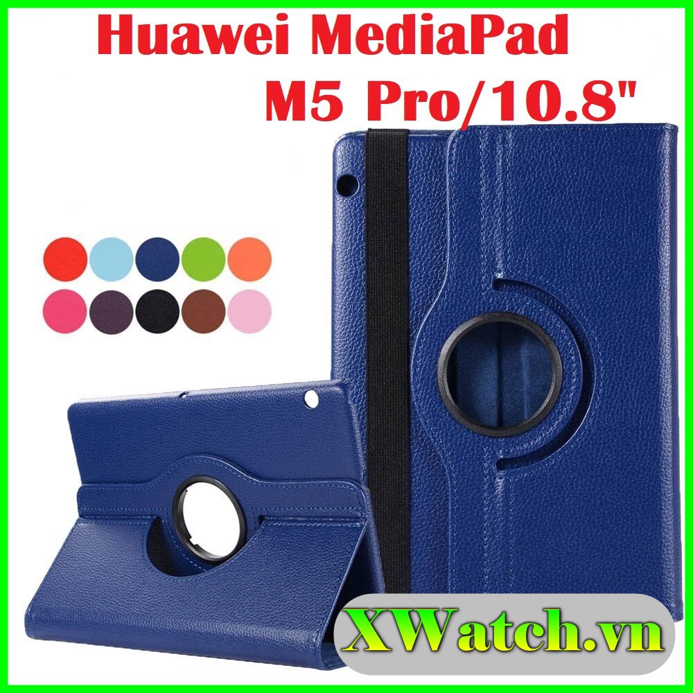 Bao da xoay 360 độ thông minh Huawei MediaPad M5 10 (10.8) CMR-AL09 Inch CMR-W09