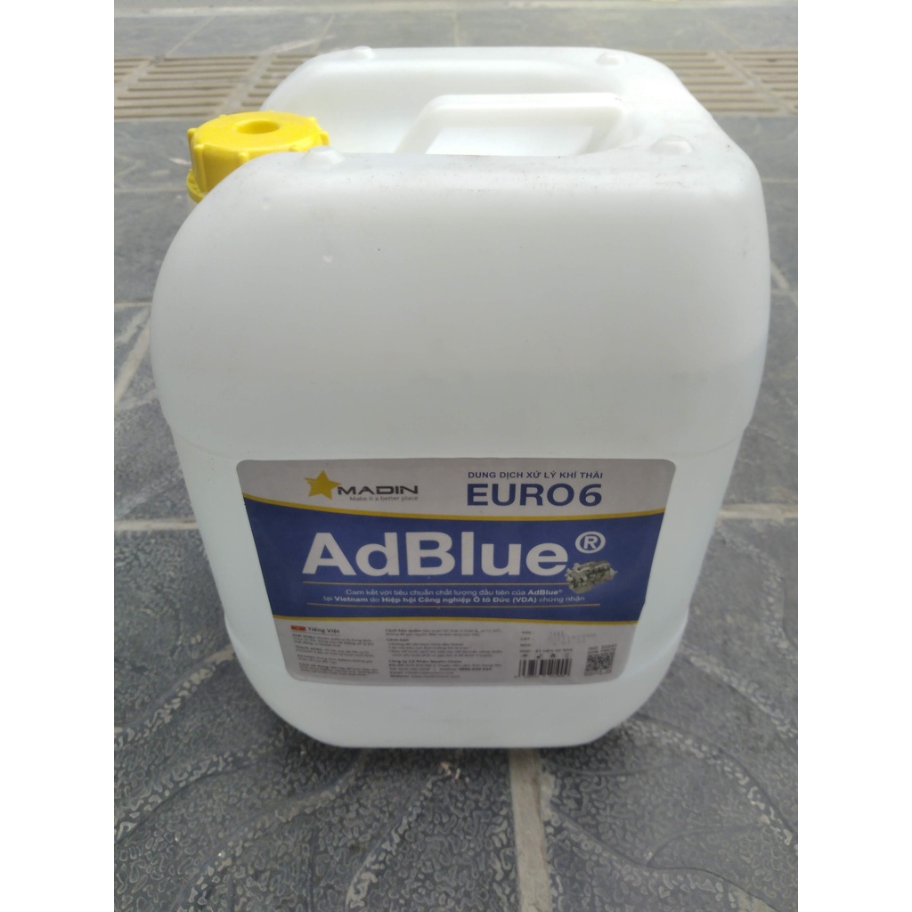 Dung dịch trung hòa  khí thải động cơ Diesel ADBLUE