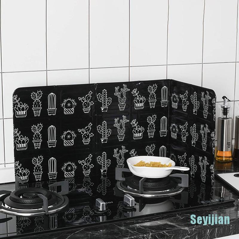 Tấm Chắn Chống Bắn Dầu Tiện Dụng Cho Nhà Bếp