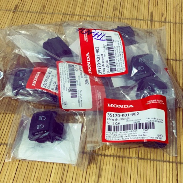 Công tắc passing Sh