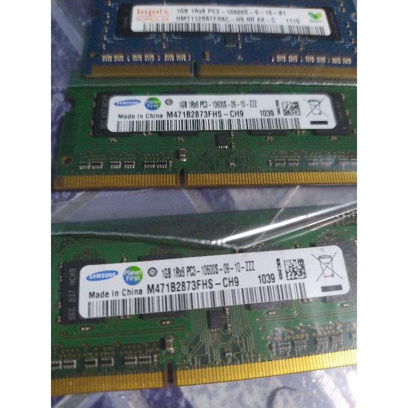 Thẻ Nhớ Sodim Ddr3 1gb
