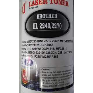 Chai mực nạp đa năng Brother HL 2240 - 2270 - nạp được tất cả các loại máy in laser Brother