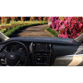 Thảm tablo vios 2019 - tặng cáp sạc điện thoại 20cm