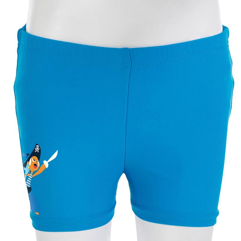 Quần bơi boxer Decathlon NABAIJI có thể giặt cho bé trai - Xanh dương size 3 Tuổi