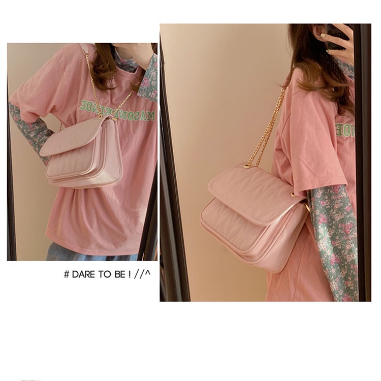 Túi đeo chéo kiểu dáng thời trang cá tính dành cho nữ IELGY