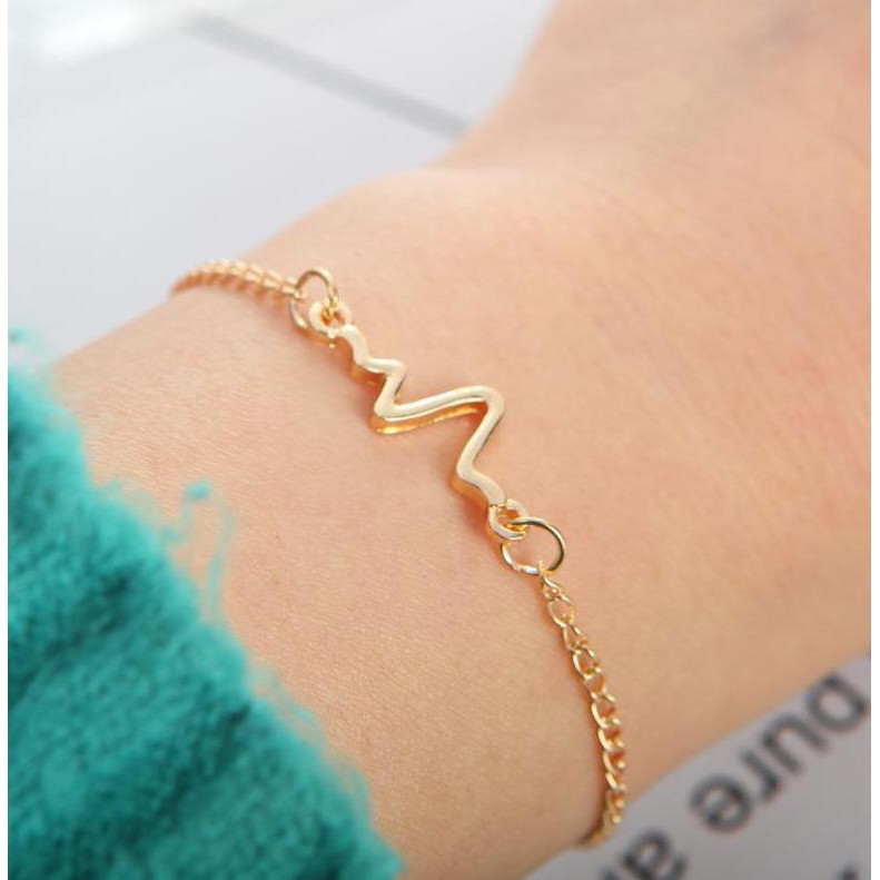 [Mã FAMAYFA giảm 10K đơn 50K] Vòng tay họa tiết điện tâm đồ đơn giản hợp thời trang | BigBuy360 - bigbuy360.vn