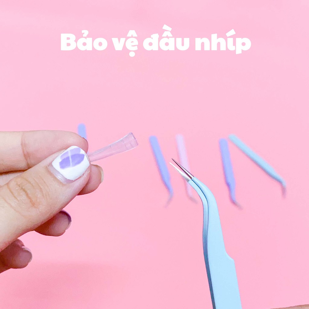 [Mã SKAMLS204 giảm 10% đơn 50K] Nhíp Gắp Sticker Pastel Nhà Cam