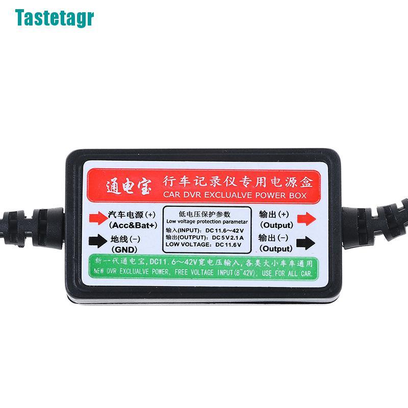 【Tastetagr】Car dash camera cam hard wire kit mini USB for car camcorder DVR 12V/24V to 5V | BigBuy360 - bigbuy360.vn