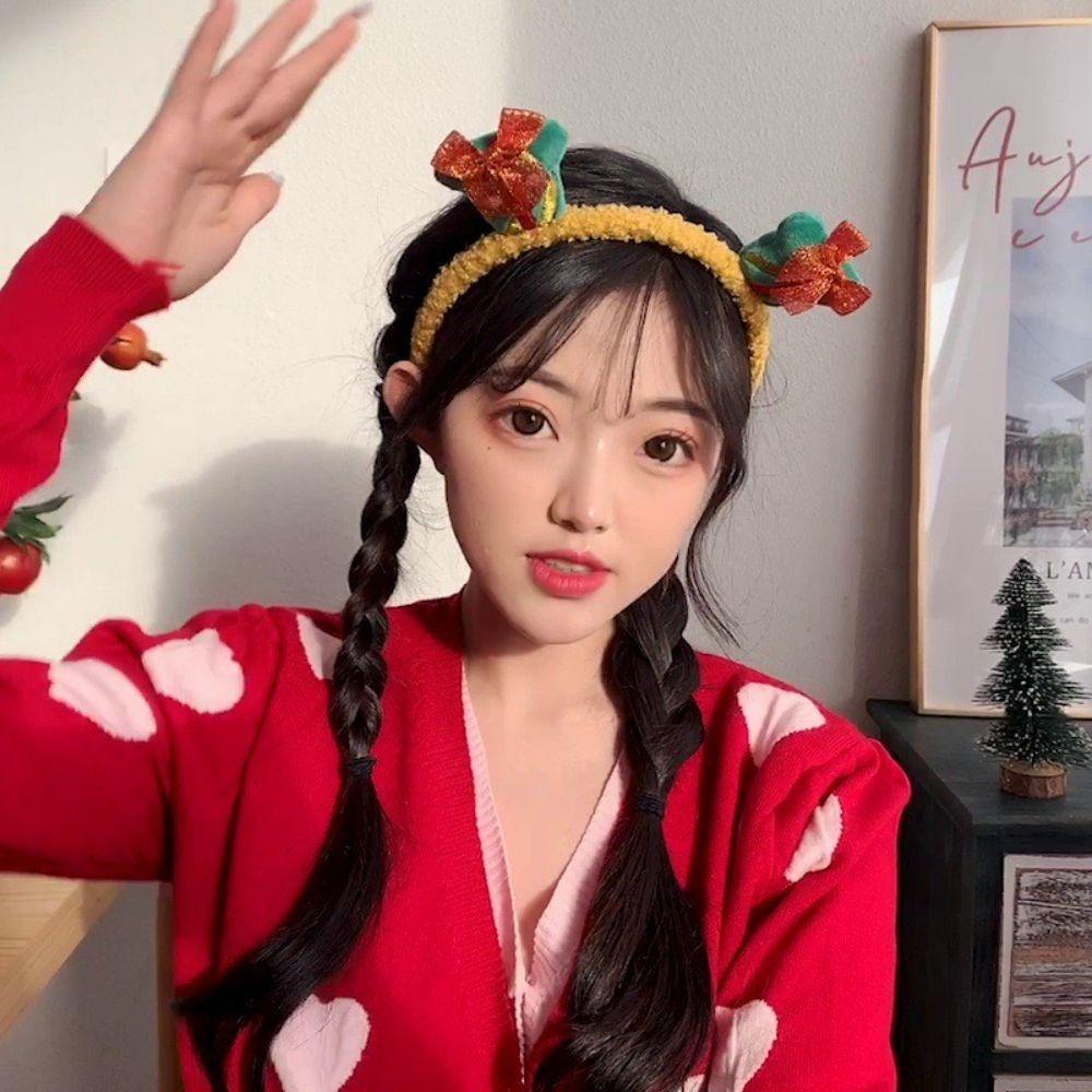 MOCHO Băng Đô Cài Tóc Phong Cách Giáng Sinh