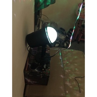 Đèn trang trí laser led projector light