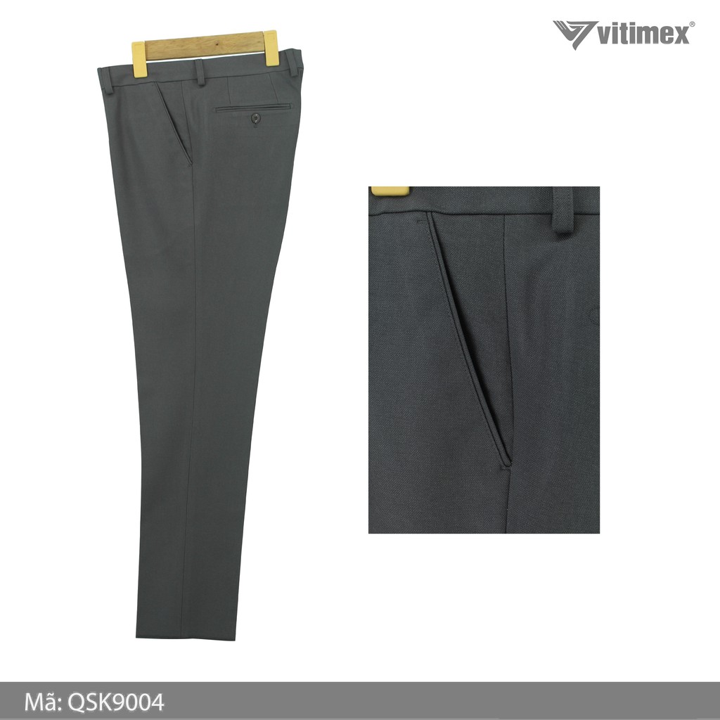 Quần âu dáng Slimfit ôm VITIMEX | BigBuy360 - bigbuy360.vn