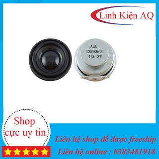 Loa 4 Ohm - 3w Đường Kính 40mm (loại xịn)- Linhkiendientu3m loa 4 ôm 3w