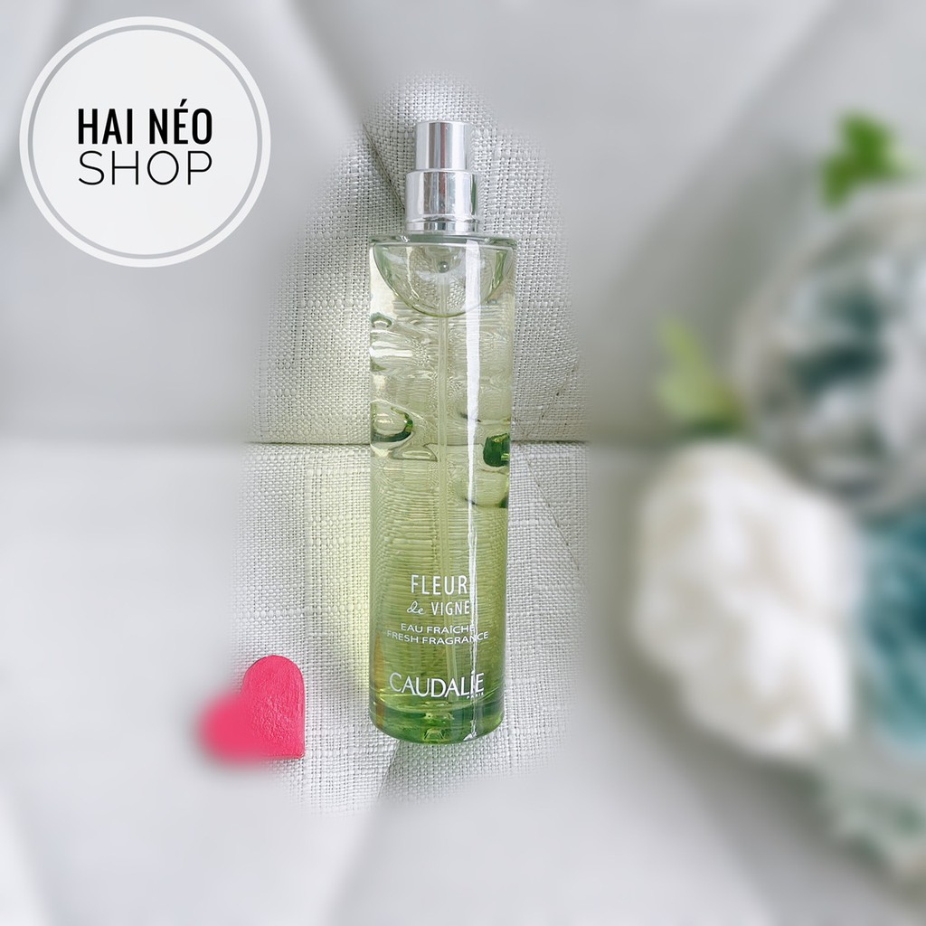 Nước hoa Caudalie Fleur de Vigne - hàng tester (Pháp)