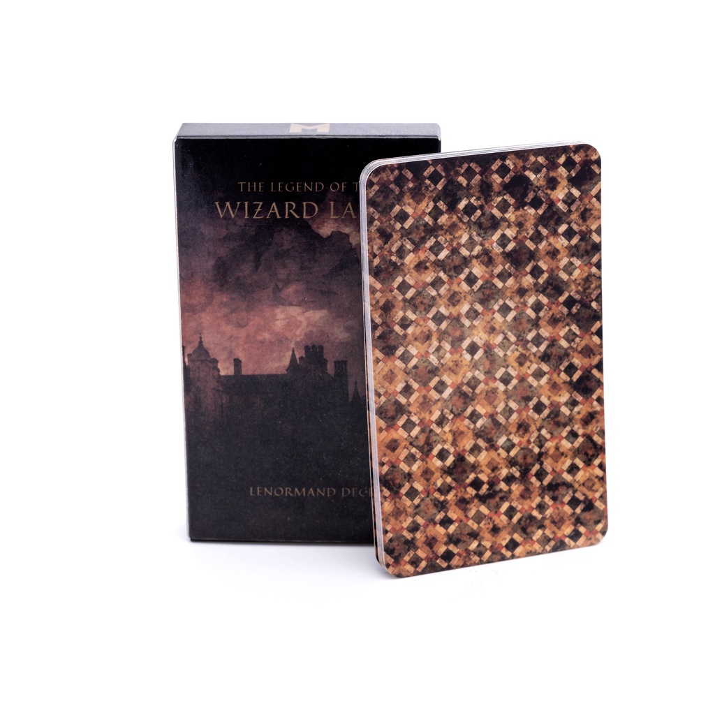 Bộ Bài Tarot The Legend Of The Wizard Laird