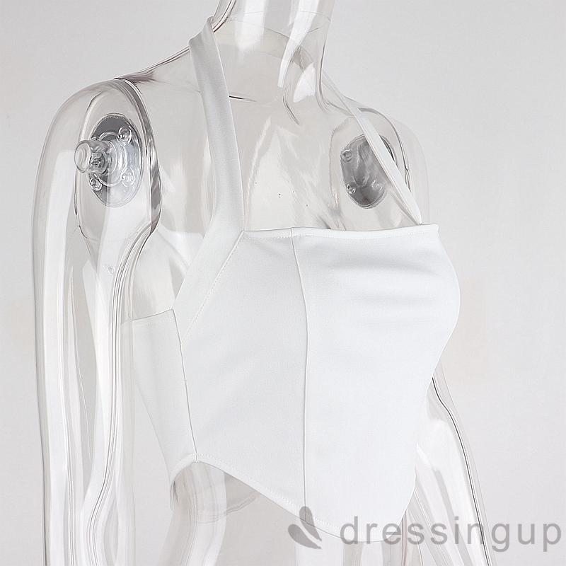 [Mã FAMAYWA giảm 10K đơn 50K] Áo Lửng Cổ Thuyền Màu Trơn Quyến Rũ Dành Cho Nữ | BigBuy360 - bigbuy360.vn