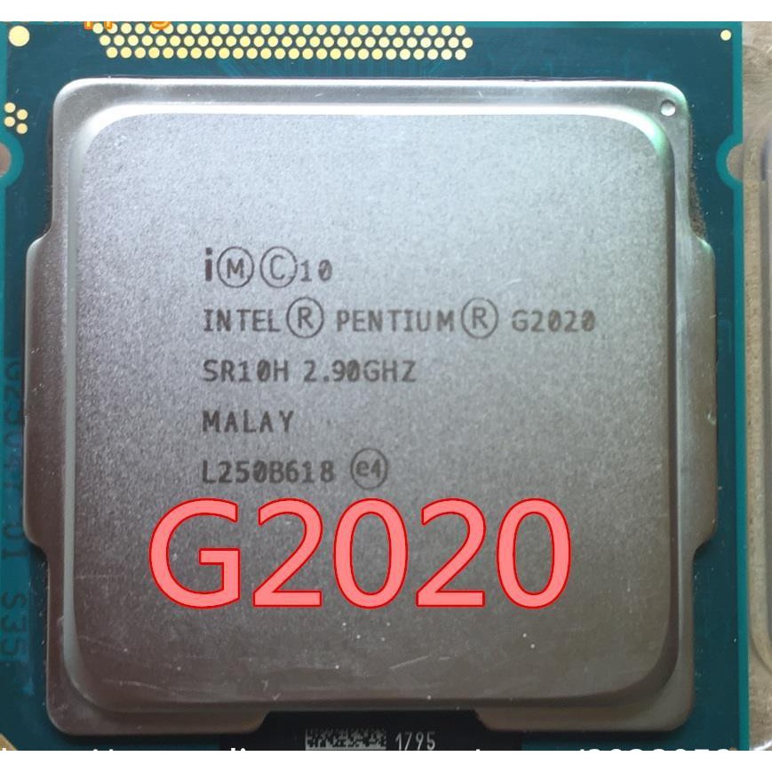 CPU G2020 Socket 1155, Bộ vi xử lý CPU Chip g2020 g2030 cho main H61,h71 B75 Socket 1155