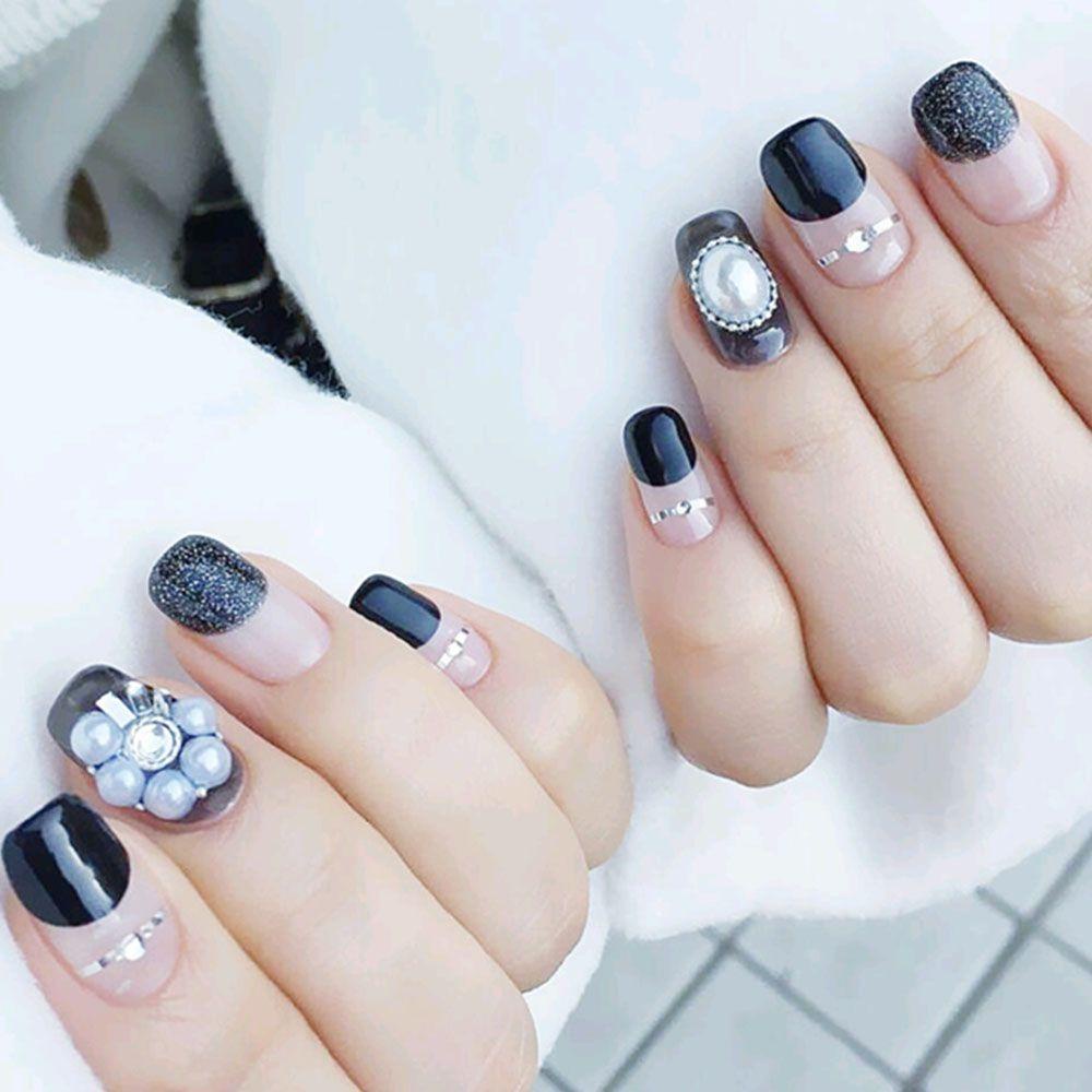 Hạt Cườm Hình Nàng Tiên Cá 3D Nhiều Kích Cỡ Trang Trí Móng Nghệ Thuật DIY