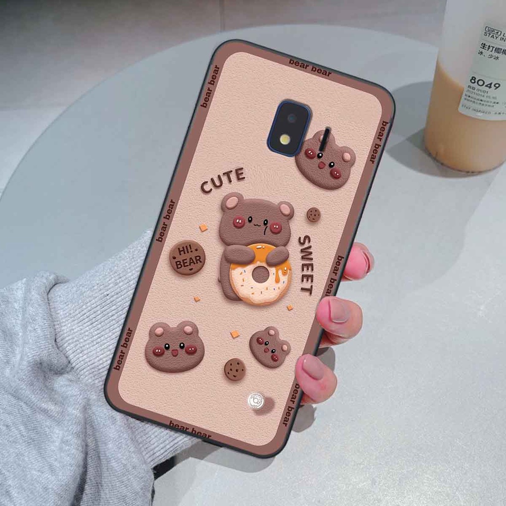 Ốp Samsung J2 Pro / J2 Core bear brick, gấu đáng yêu, dễ thương