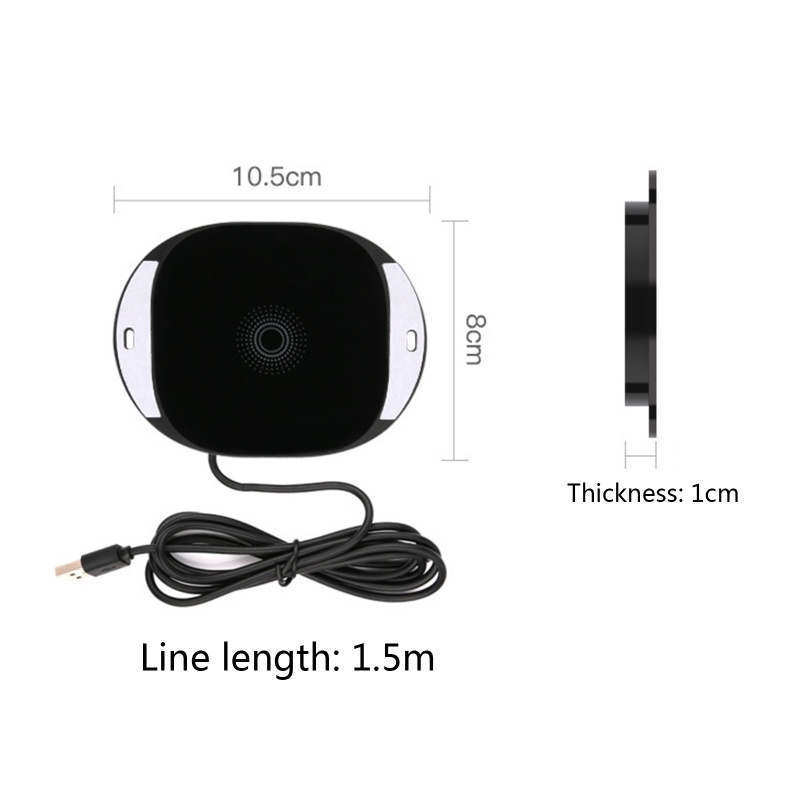 Đế Sạc Nhanh Không Dây Qi Để Bàn Tiện Dụng