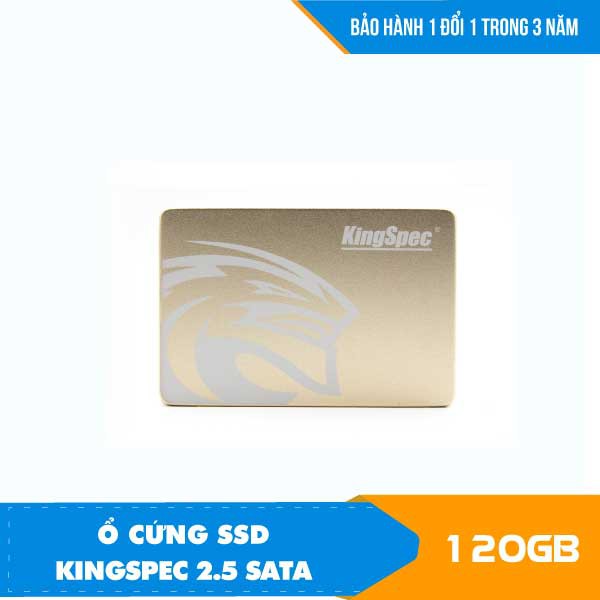 [Hàng Chính hãng] Ổ cứng SSD Kingspec 120GB 2.5'' tăng tốc laptop cực nhanh | BigBuy360 - bigbuy360.vn