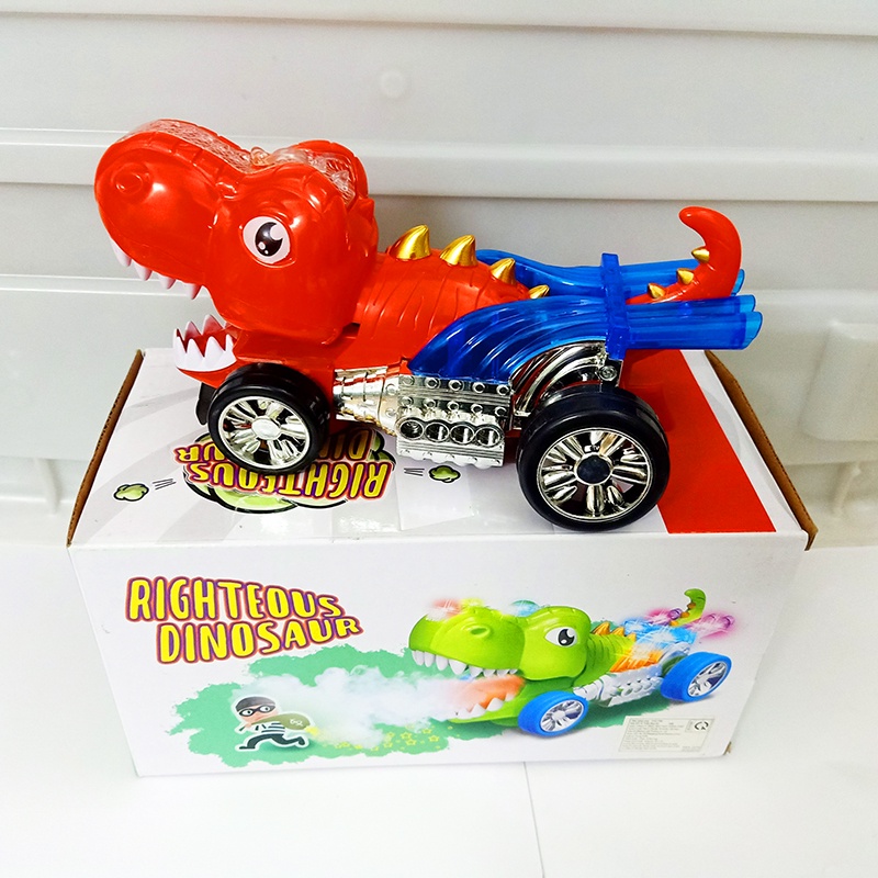 Xe khủng long phun sương