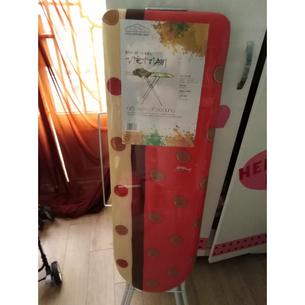 BÀN ĐỂ ỦI ĐỨNG Nguyễn Trường Thắng 30x97cm