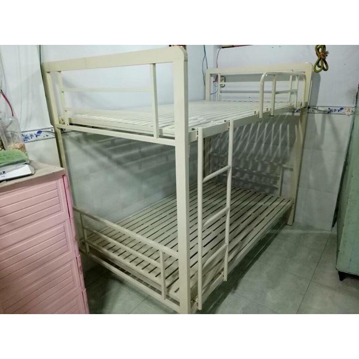 giường tầng sắt hộp 4x8 loại tốt, giá xưởng