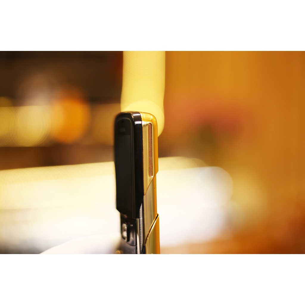 Nokia 8600 Luna Gold Khắc Đại Bàng Nước Nga
