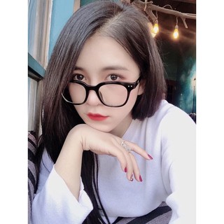Gọng kính cận nam nữ dáng vuông thời trang V5634 chất liệu nhựa plastic