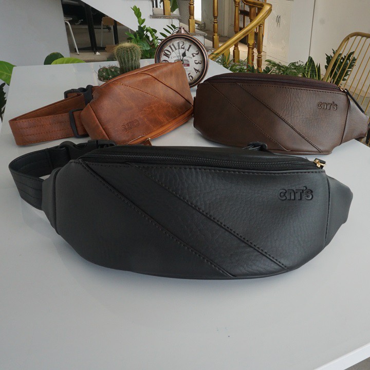 Túi Đeo Chéo 🔥 Bao Tử Nam nữ Da Pu cao cấp | BigBuy360 - bigbuy360.vn