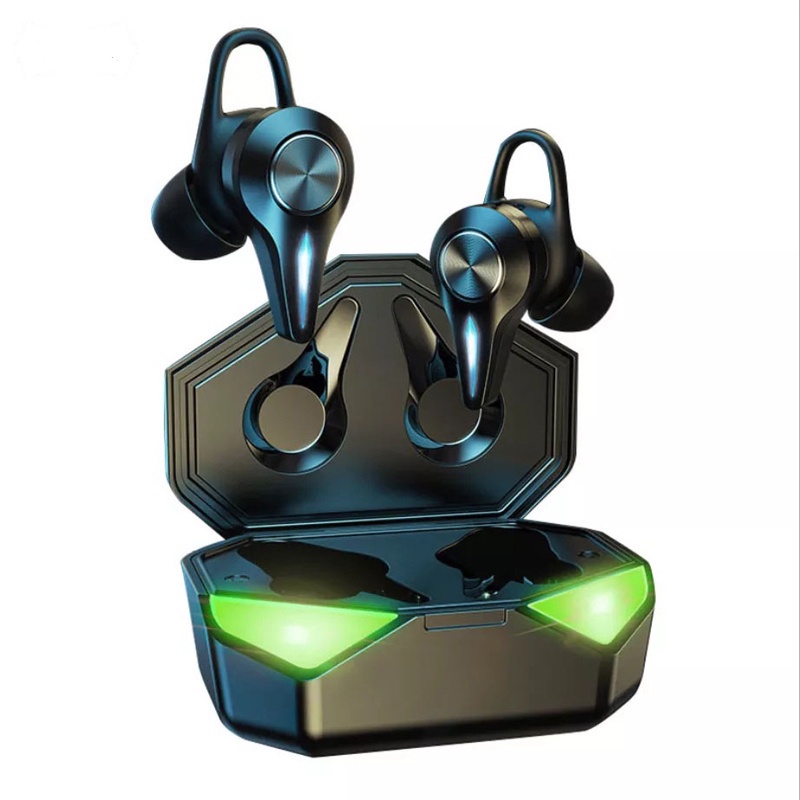 K5 TWS 9D stereo Bluetooth headset with no delay led lights game