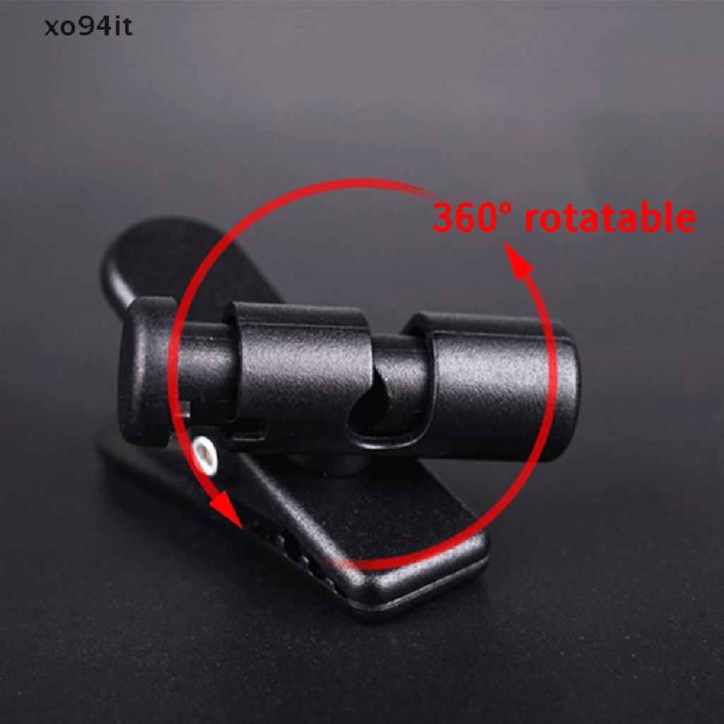 Giá Đỡ Kẹp Tai Nghe / Dây Cáp / Kẹp Cổ Áo Sơ Mi