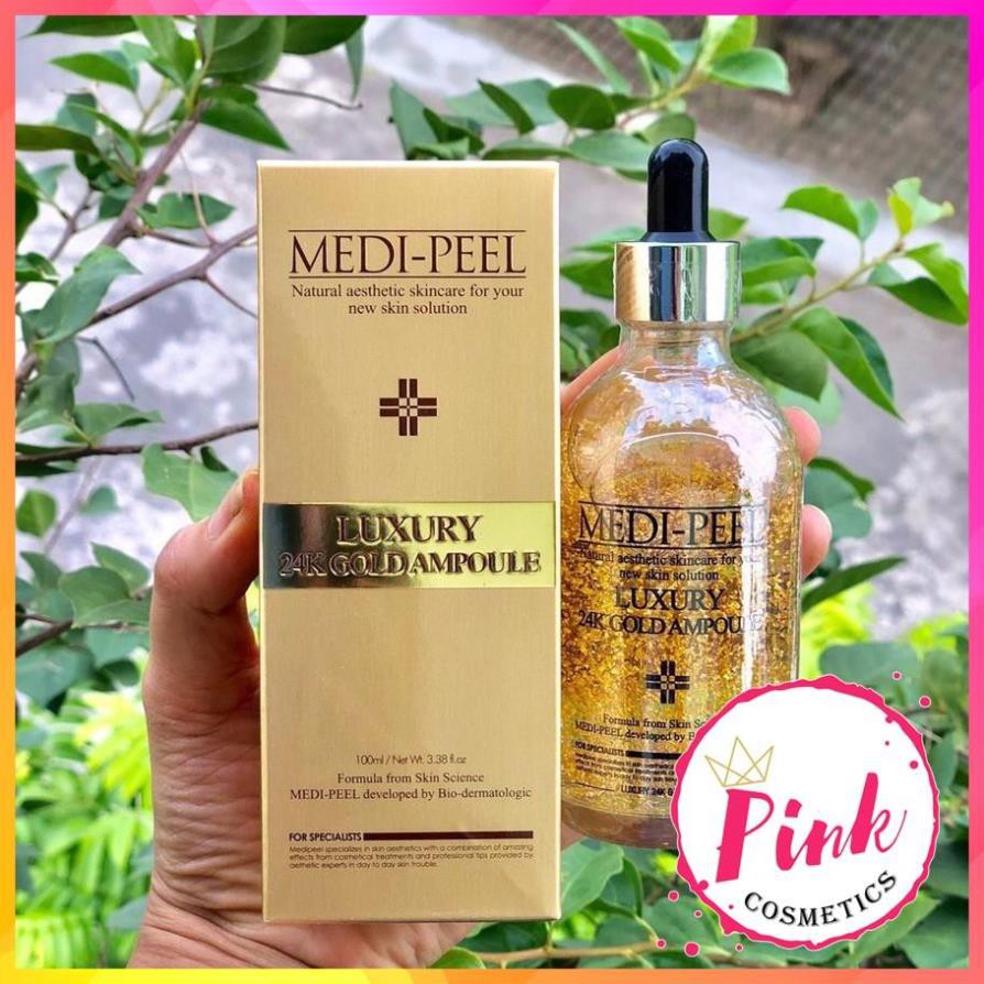 [AUTH] [LOẠI 24K] TINH CHẤT VÀNG MEDI PEEL 24K GOLD AMPOULE LUXURY GOLD | BigBuy360 - bigbuy360.vn