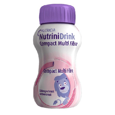 Sữa Nutrinidrink dạng nước Compact MF 1 lốc 4 chai 125ml