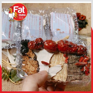 1 hộp tiềm gà thuốc bắc