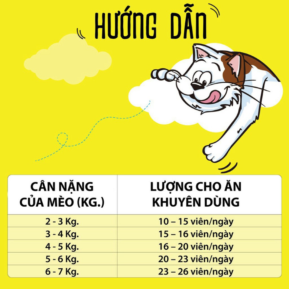 Bánh thưởng cho mèo Temptations 85g, thức ăn snack vặt huấn luyện mèo con lớn Con Mèo Xiêm