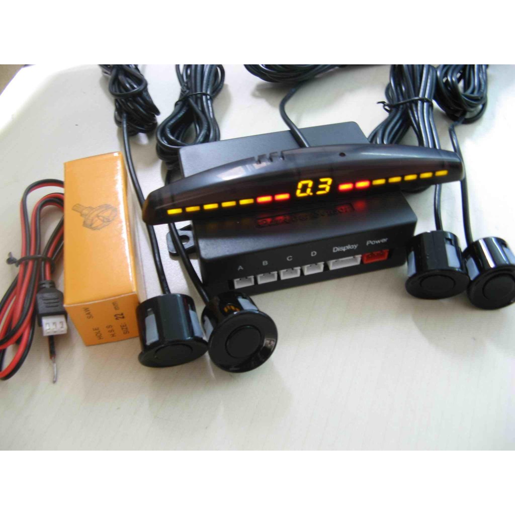 cảm biến lùi 4 mắt