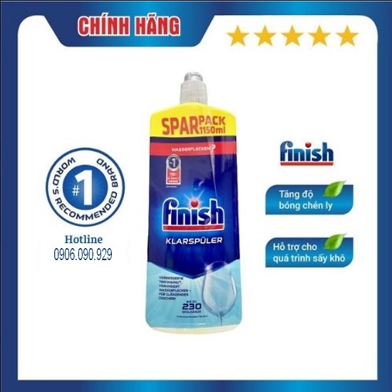 Nước làm bóng Finish 1150 ml ( Hàng nhập )