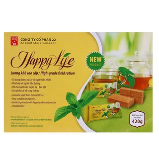 Lương khô happylife (Date 2019)