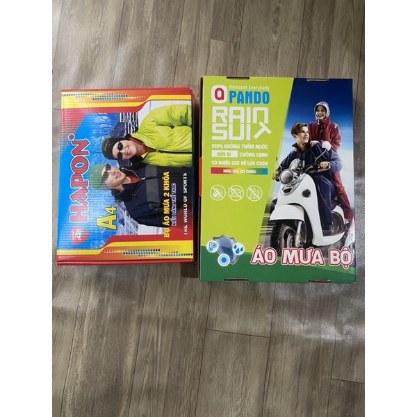 ÁO MƯA BỘ VẢI DÙ CAO CẤP CÓ PHẢN QUAN CHỐNG THẤM