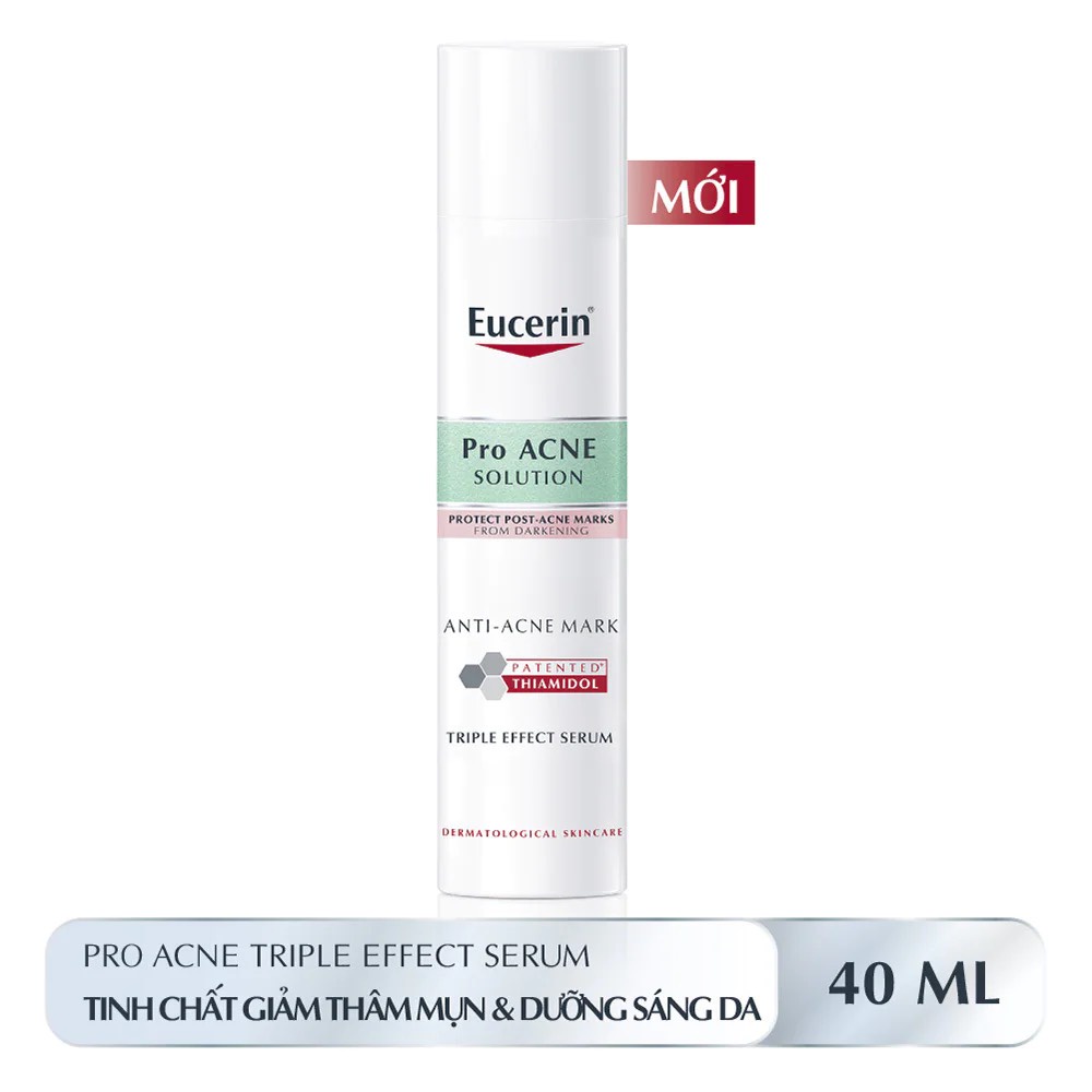 Eucerin - Tinh Chất Giảm Thâm Mụn Và Dưỡng Sáng Da Pro ACNE Solution Anti-Acne Mark Triple Effect Serum 40ml