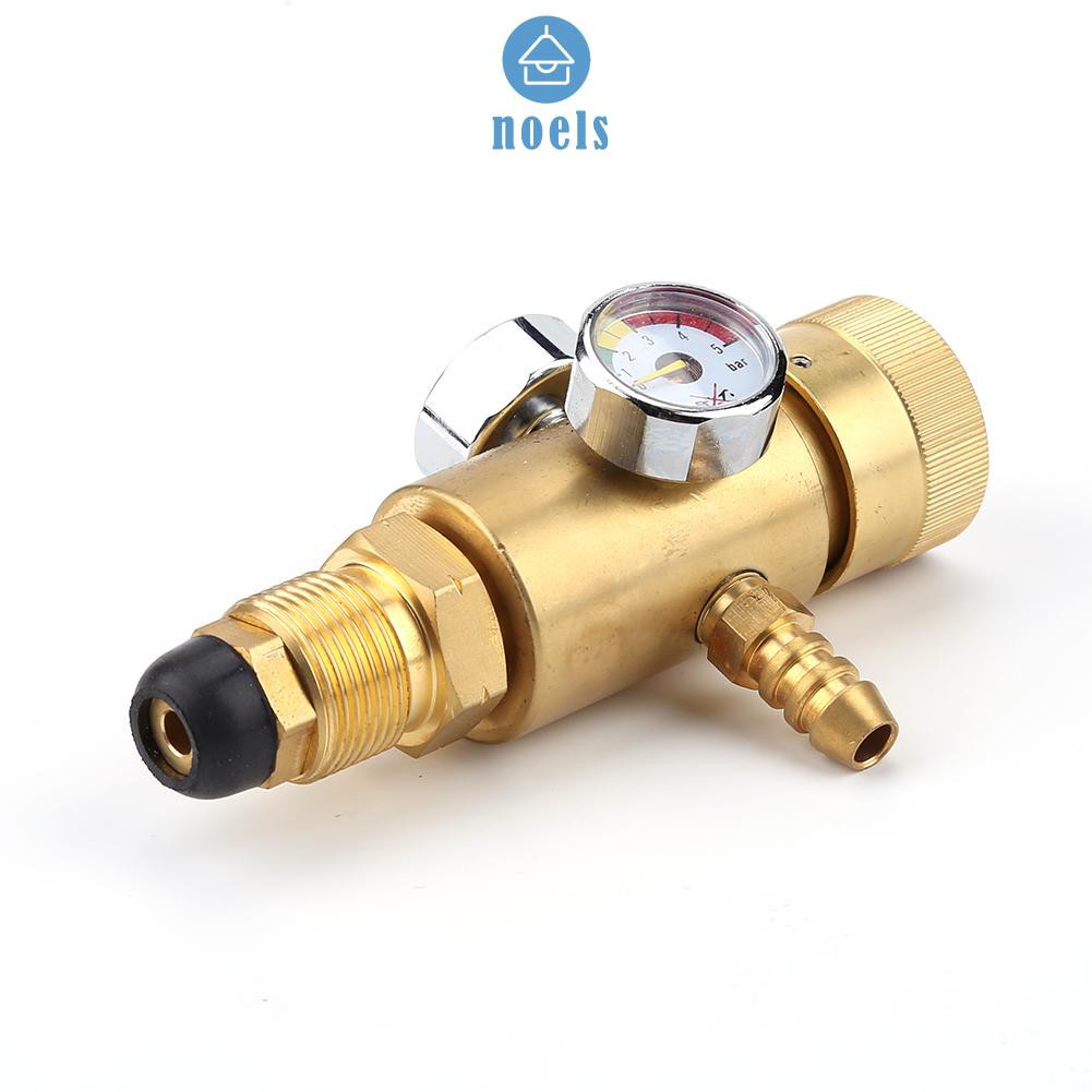 Đồng Hồ Đo Áp Suất Khí Gas 0.01-1.6mpa