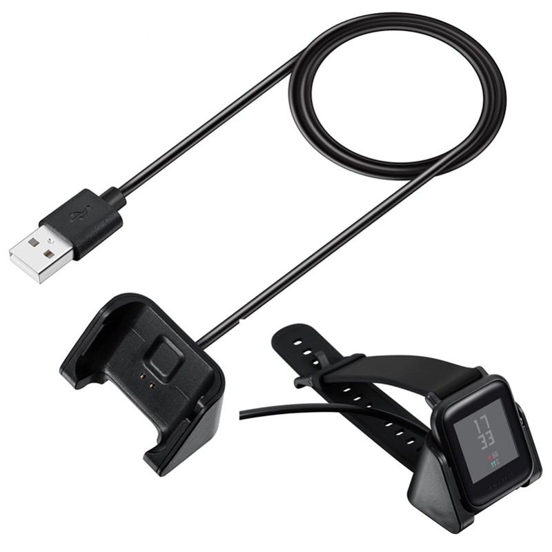 Usb Charging Charger For Xiaomi Huami Amazfit Bip Smart Watch