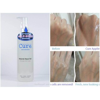 GEL TẨY TẾ BÀO CHẾT  CURE 250g KÈM BILL