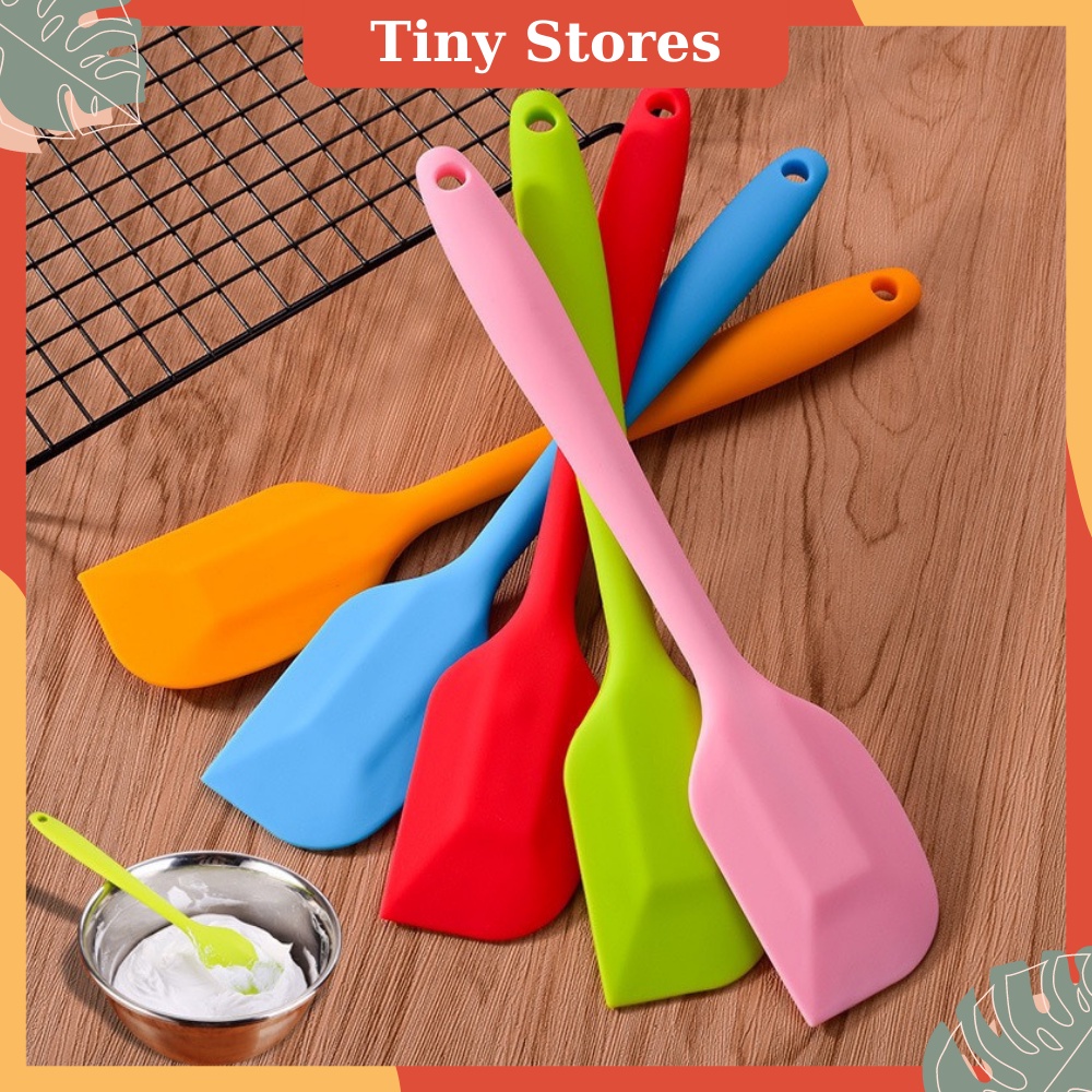Cây Vét Bột,Trộn Bột,Đánh Bột Spatula Silicon cao cấp, tiện dụng