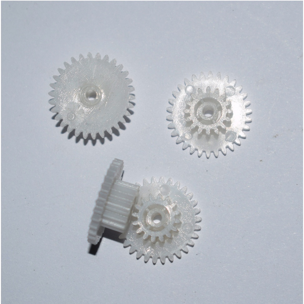 Bánh răng 2 tầng 30162A 30 răng và 16 răng trục chặt chẽ 2mm