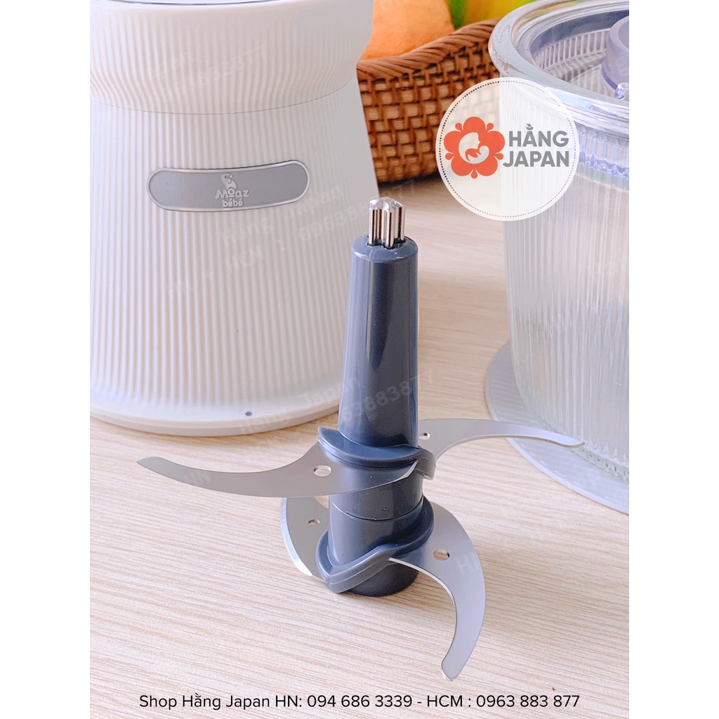 Máy xay cầm tay đa năng Moazbebe MB032 bảo hành chính hãng